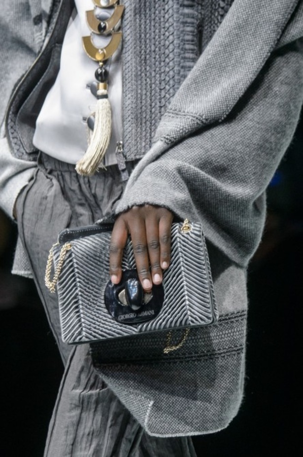 مجموعة Giorgio Armani لخريف 2018