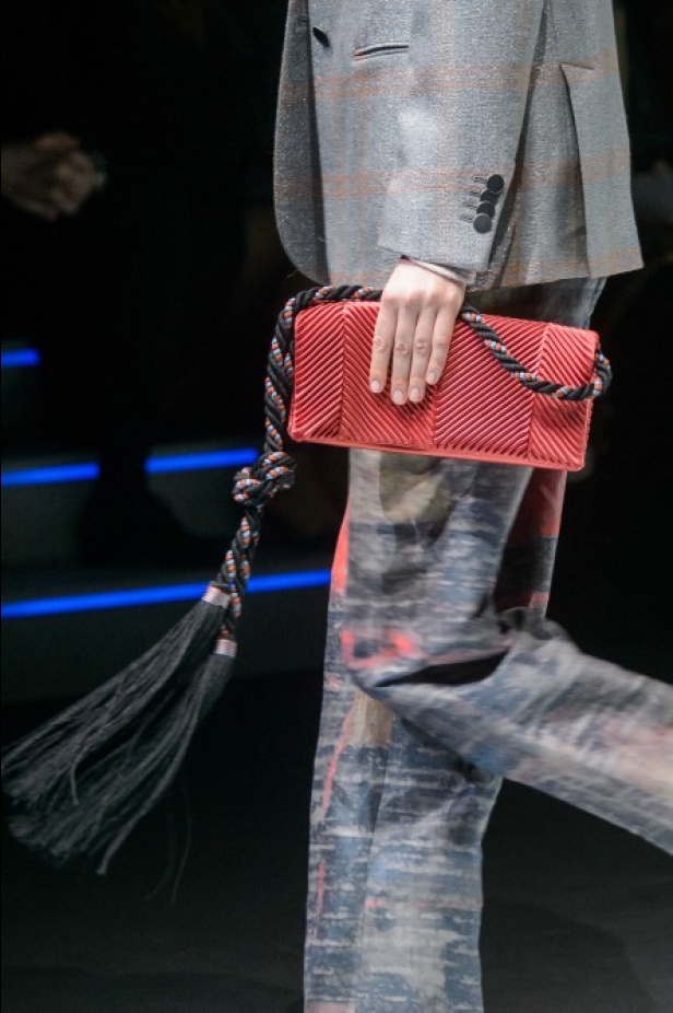 مجموعة Giorgio Armani لخريف 2018