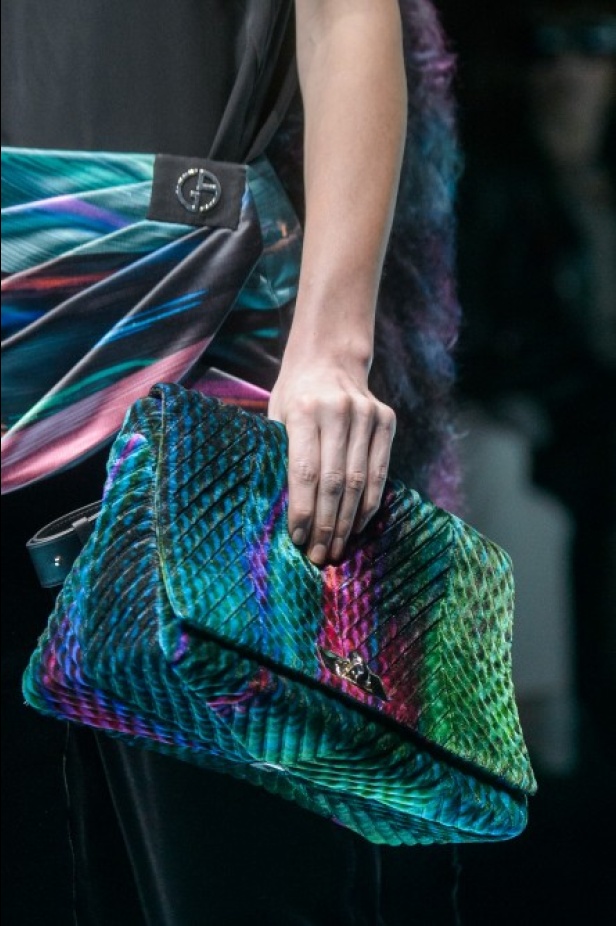 مجموعة Giorgio Armani لخريف 2018