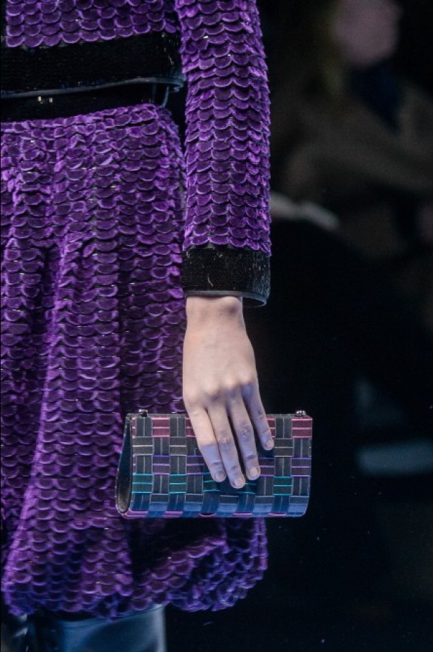 مجموعة Giorgio Armani لخريف 2018