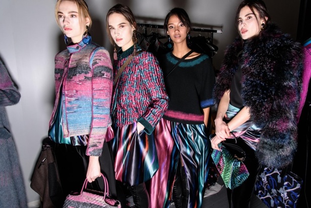 مجموعة Giorgio Armani لخريف 2018