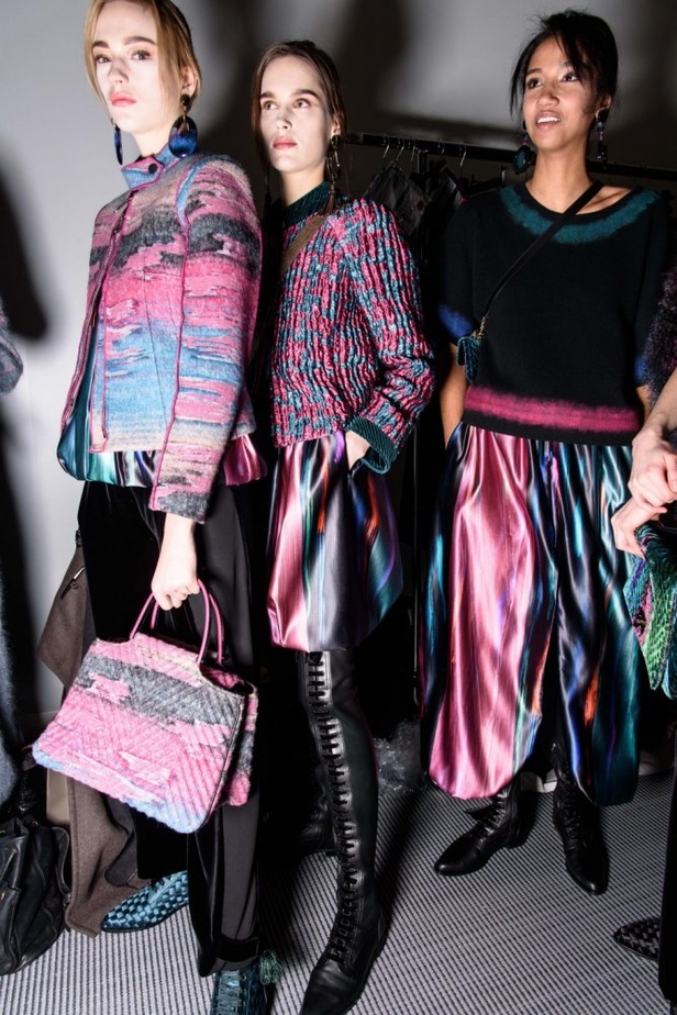 مجموعة Giorgio Armani لخريف 2018