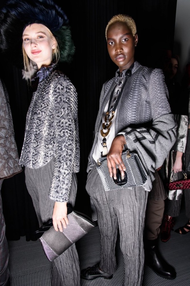 مجموعة Giorgio Armani لخريف 2018