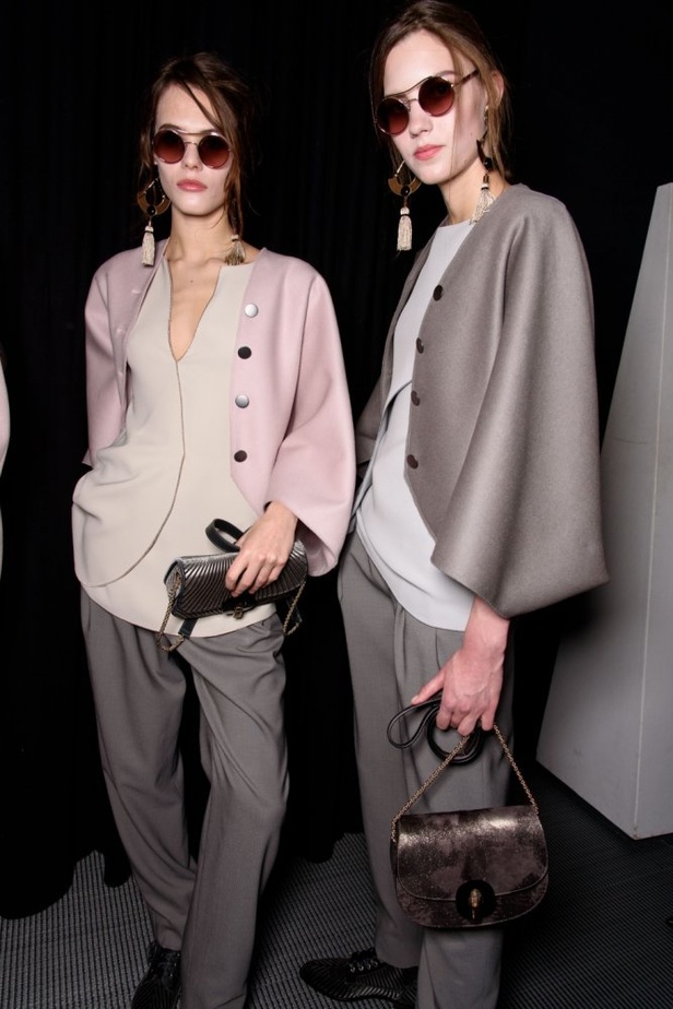 مجموعة Giorgio Armani لخريف 2018