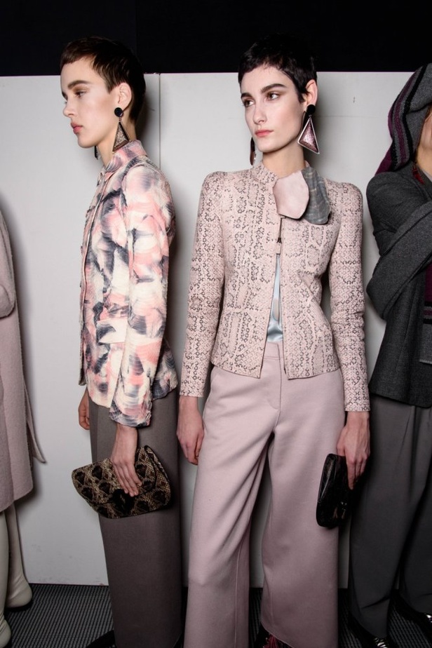 مجموعة Giorgio Armani لخريف 2018