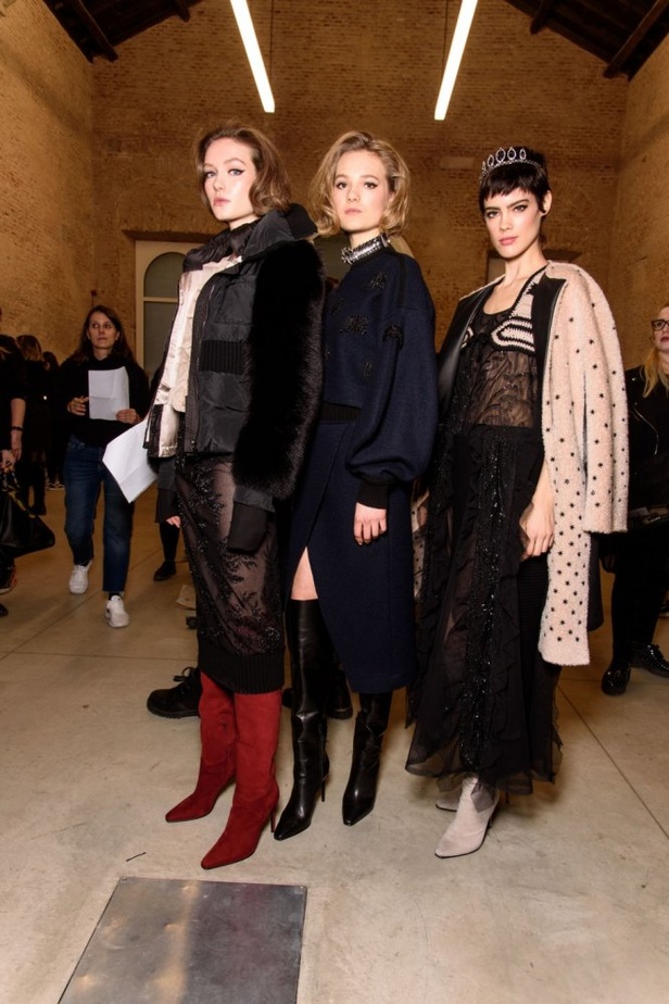 مجموعة Les Copains لخريف و شتاء 2018