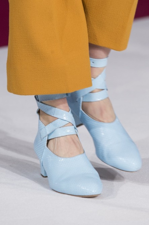 مجموعة Emilia Wickstead لخريف 2018