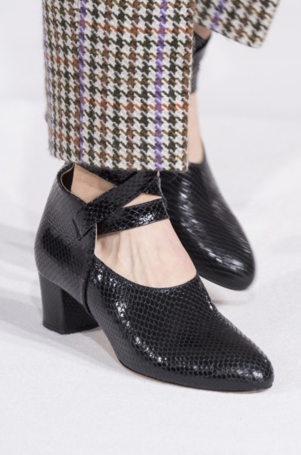 مجموعة Emilia Wickstead لخريف 2018