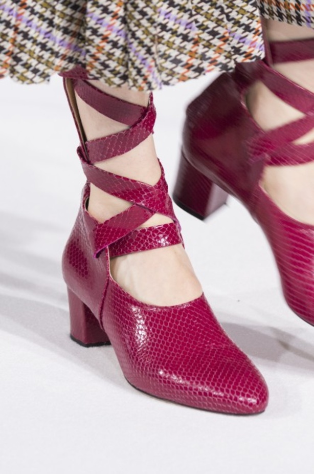 مجموعة Emilia Wickstead لخريف 2018