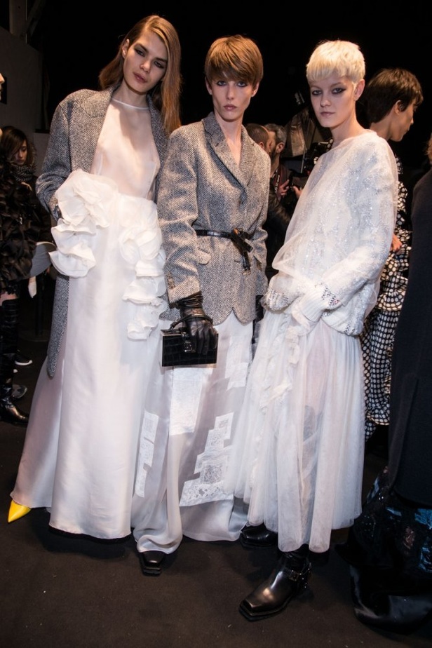 مجموعة Ermanno Scervino للألبسة الجاهزة لخريف و شتاء 2018