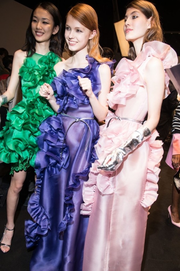 مجموعة Ermanno Scervino للألبسة الجاهزة لخريف و شتاء 2018