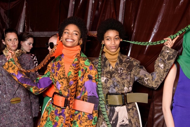 مجموعة Marni لخريف 2018