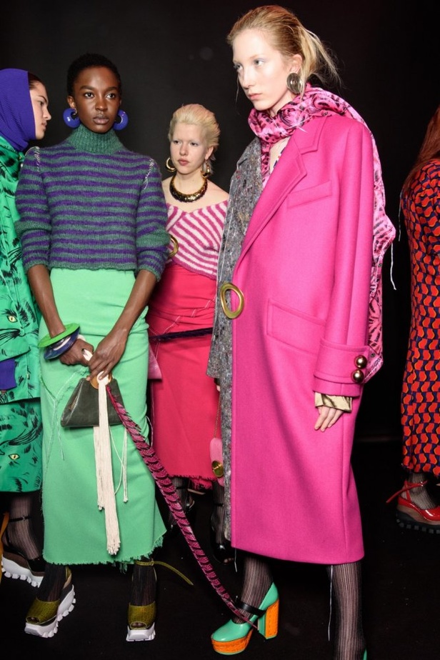 مجموعة Marni لخريف 2018