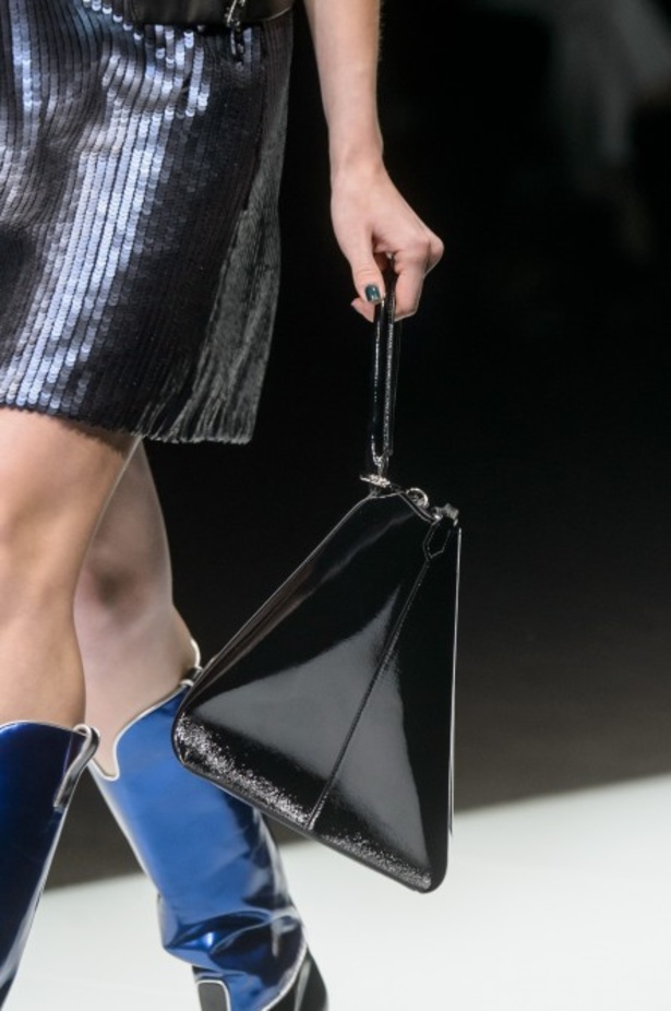 عرض ازياء أمبوريو أرماني لخريف وشتاء 2018