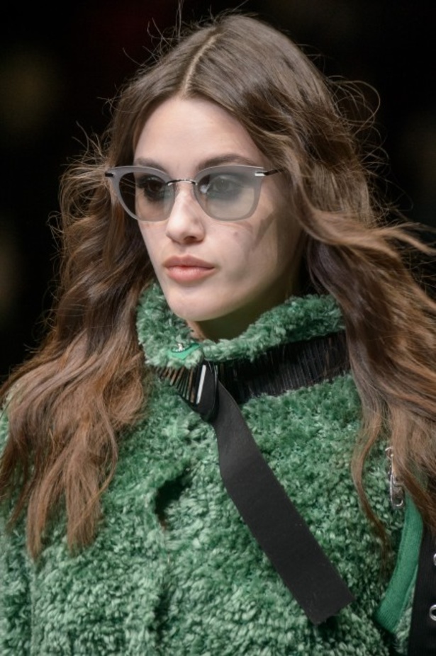 عرض ازياء أمبوريو أرماني لخريف وشتاء 2018