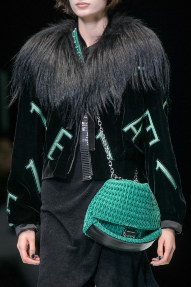 عرض ازياء أمبوريو أرماني لخريف وشتاء 2018