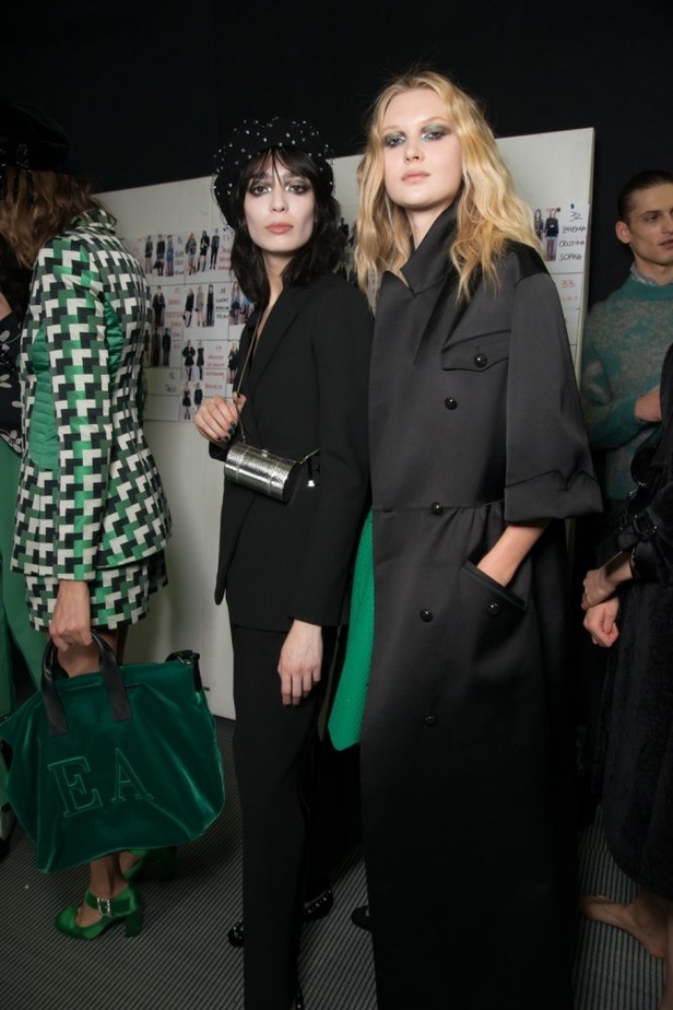 عرض ازياء أمبوريو أرماني لخريف وشتاء 2018