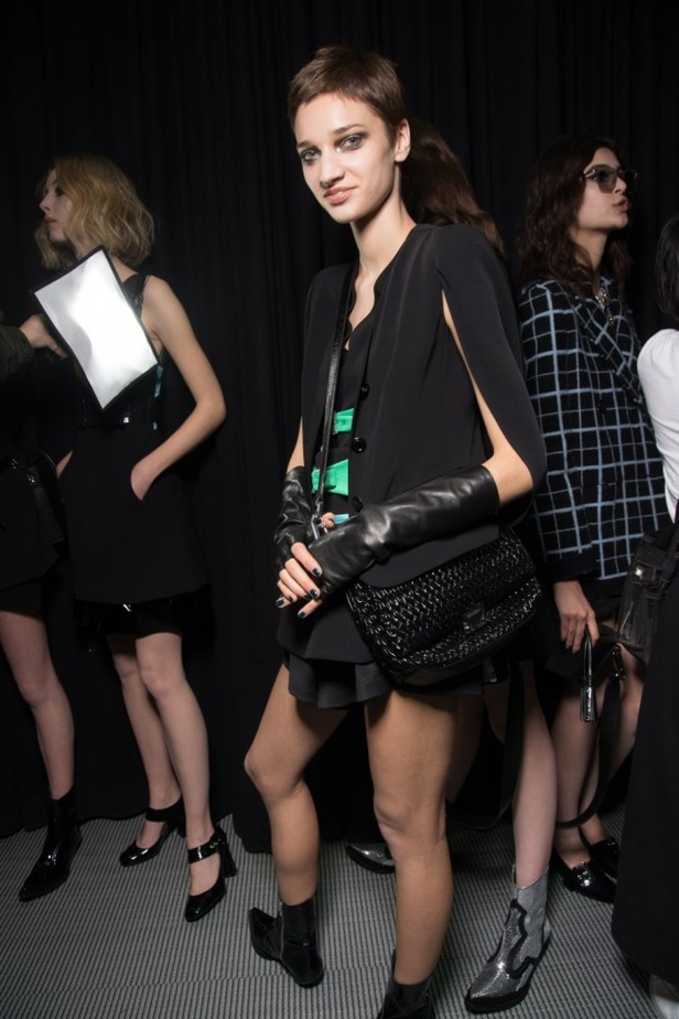 عرض ازياء أمبوريو أرماني لخريف وشتاء 2018