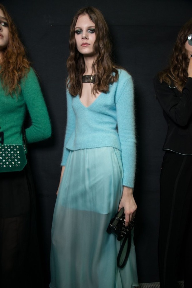 عرض ازياء أمبوريو أرماني لخريف وشتاء 2018