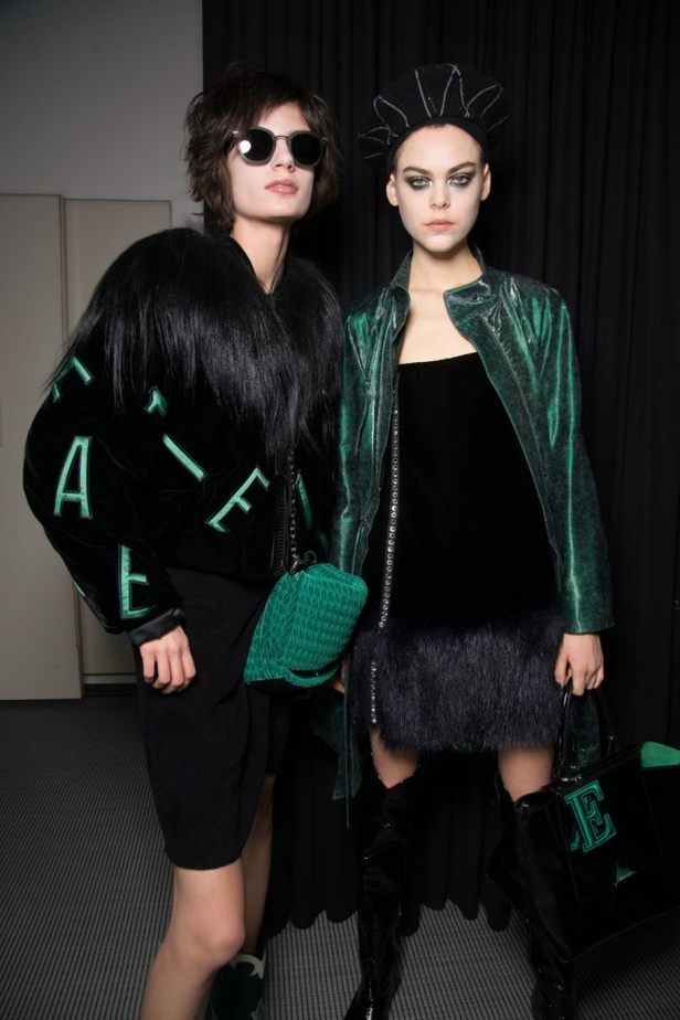 عرض ازياء أمبوريو أرماني لخريف وشتاء 2018