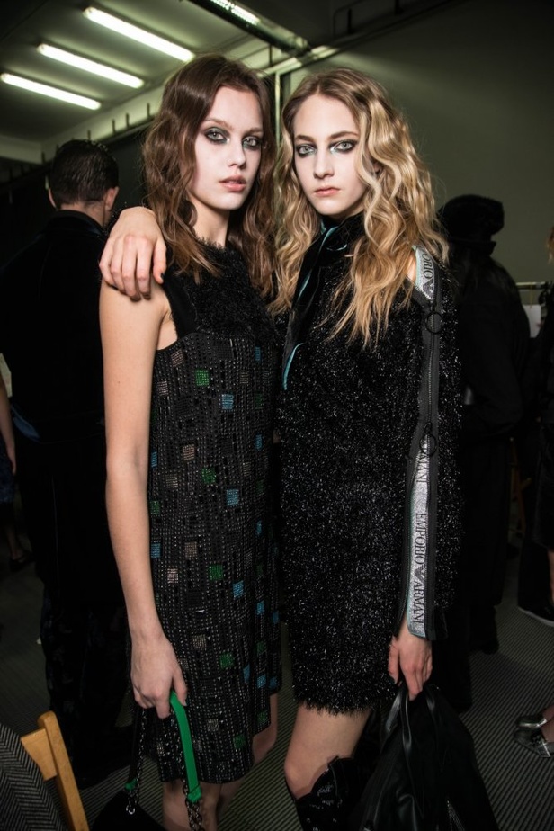 عرض ازياء أمبوريو أرماني لخريف وشتاء 2018