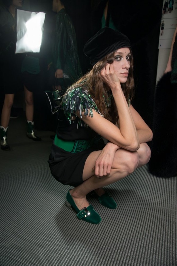 عرض ازياء أمبوريو أرماني لخريف وشتاء 2018