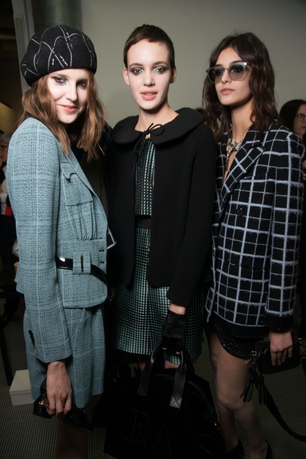 عرض ازياء أمبوريو أرماني لخريف وشتاء 2018