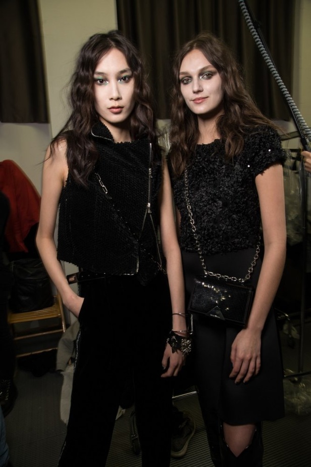 عرض ازياء أمبوريو أرماني لخريف وشتاء 2018