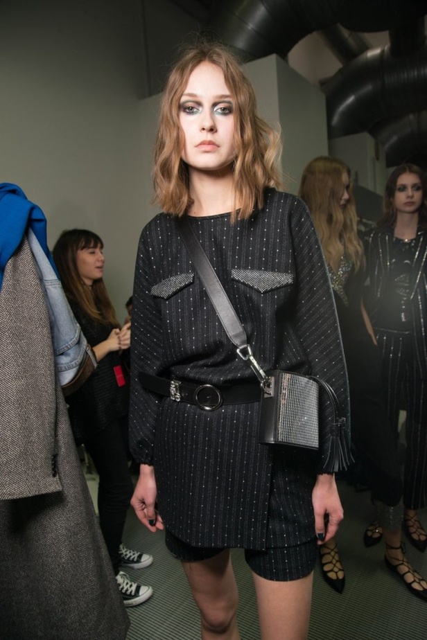 عرض ازياء أمبوريو أرماني لخريف وشتاء 2018