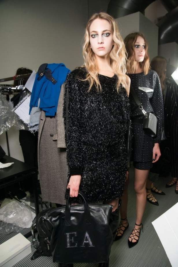 عرض ازياء أمبوريو أرماني لخريف وشتاء 2018