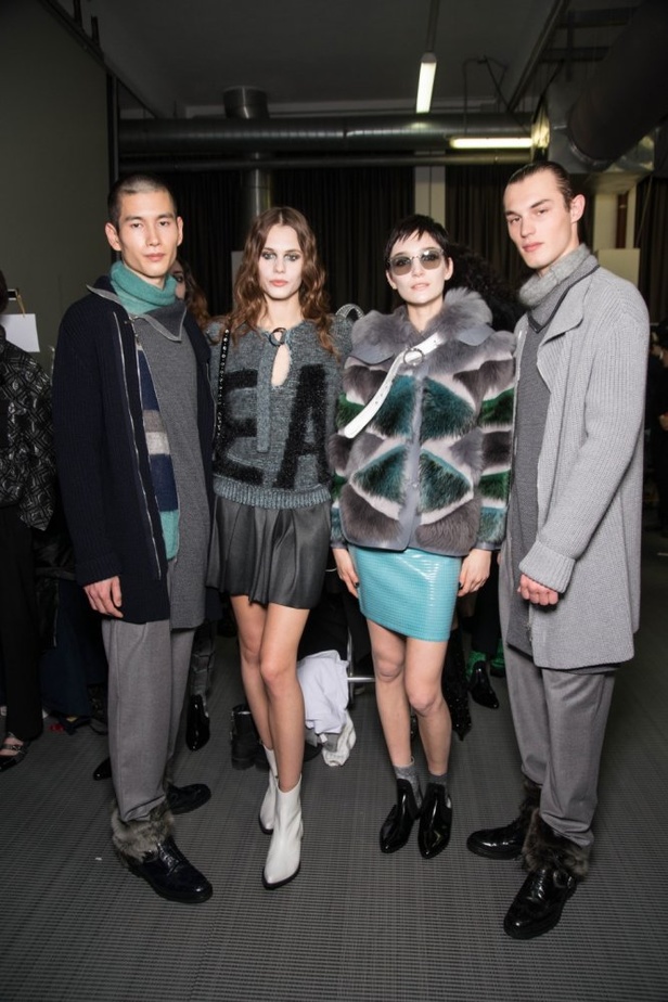 عرض ازياء أمبوريو أرماني لخريف وشتاء 2018