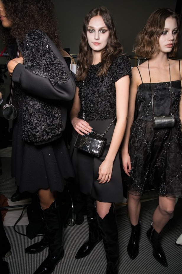 عرض ازياء أمبوريو أرماني لخريف وشتاء 2018