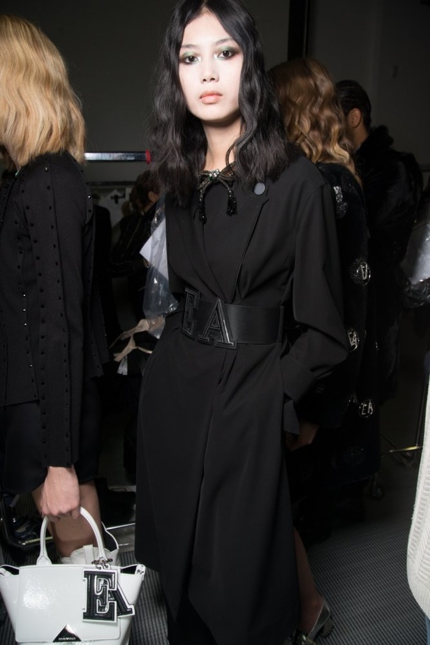 عرض ازياء أمبوريو أرماني لخريف وشتاء 2018