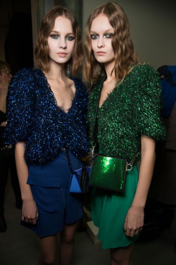 عرض ازياء أمبوريو أرماني لخريف وشتاء 2018