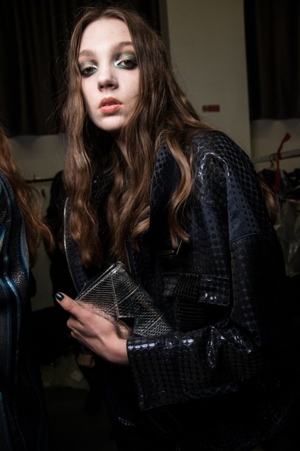 عرض ازياء أمبوريو أرماني لخريف وشتاء 2018