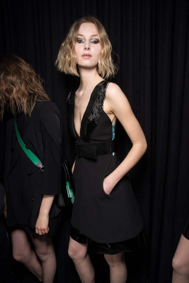 عرض ازياء أمبوريو أرماني لخريف وشتاء 2018