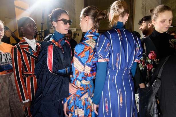 مجموعة Stella Jean لخريف و شتاء 2018