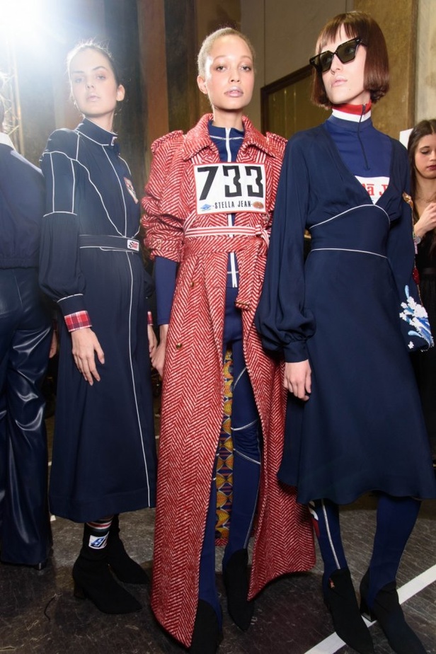 مجموعة Stella Jean لخريف و شتاء 2018