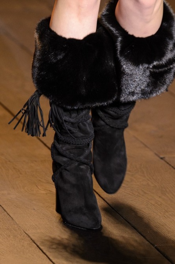 مجموعة Saint Laurent لخريف وشتاء ٢٠١٨ !