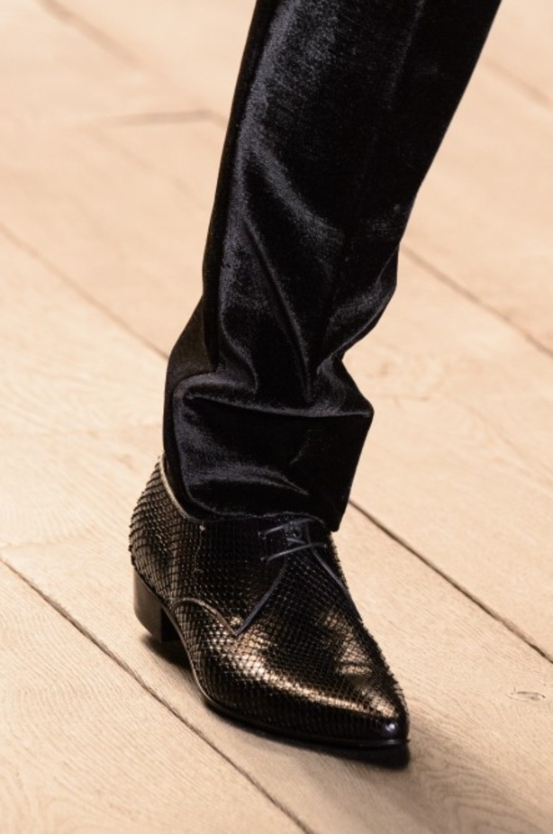 مجموعة Saint Laurent لخريف وشتاء ٢٠١٨ !