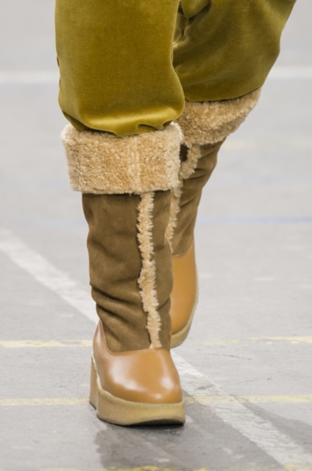 عرض ازياء لاكوست لخريف وشتاء 2018