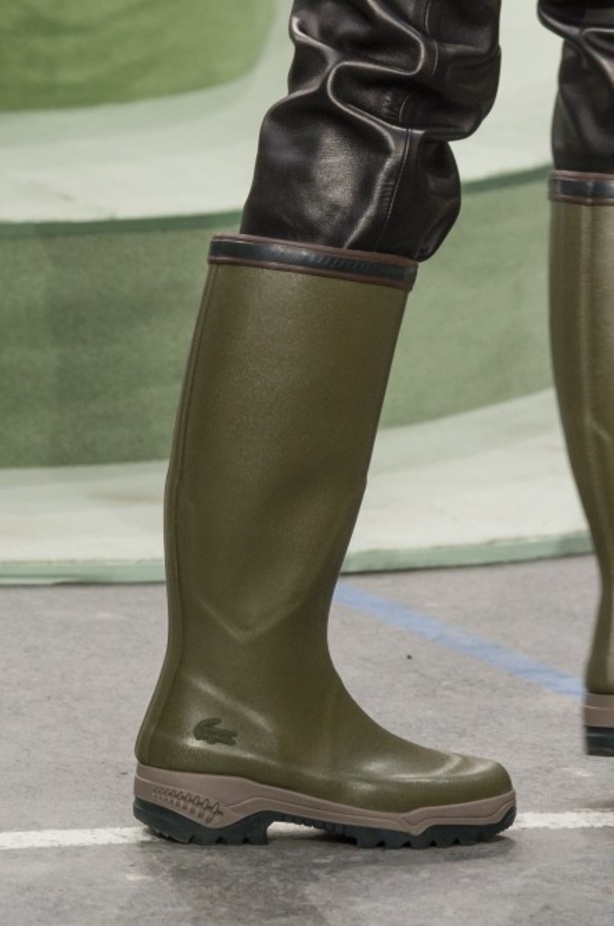 عرض ازياء لاكوست لخريف وشتاء 2018