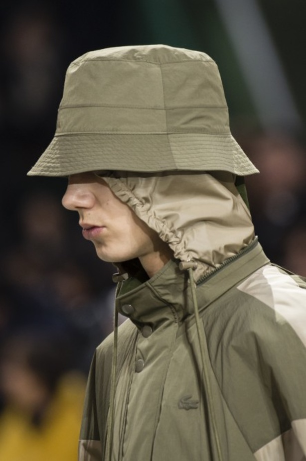 عرض ازياء لاكوست لخريف وشتاء 2018