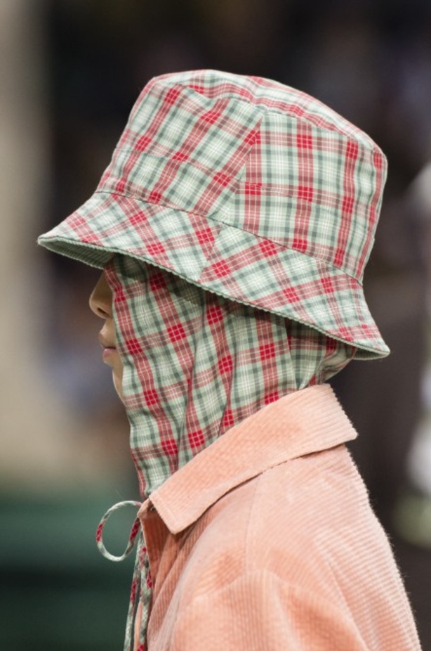 عرض ازياء لاكوست لخريف وشتاء 2018