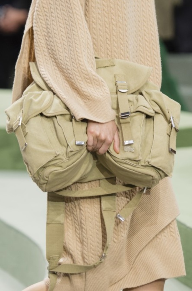 عرض ازياء لاكوست لخريف وشتاء 2018