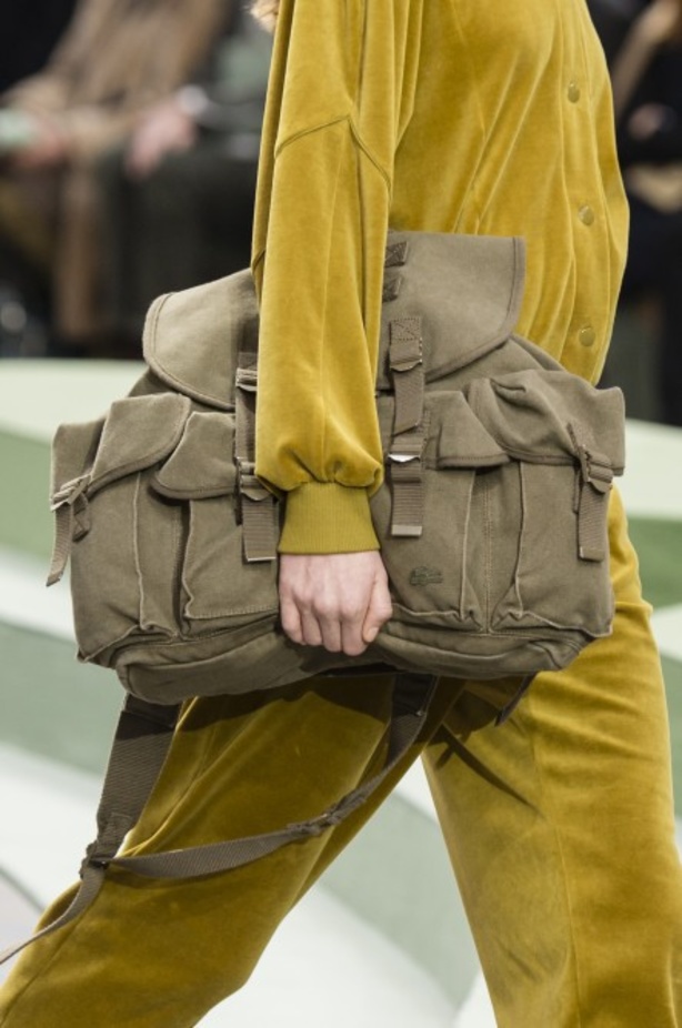 عرض ازياء لاكوست لخريف وشتاء 2018