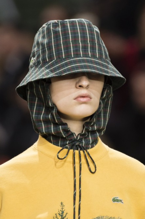 عرض ازياء لاكوست لخريف وشتاء 2018