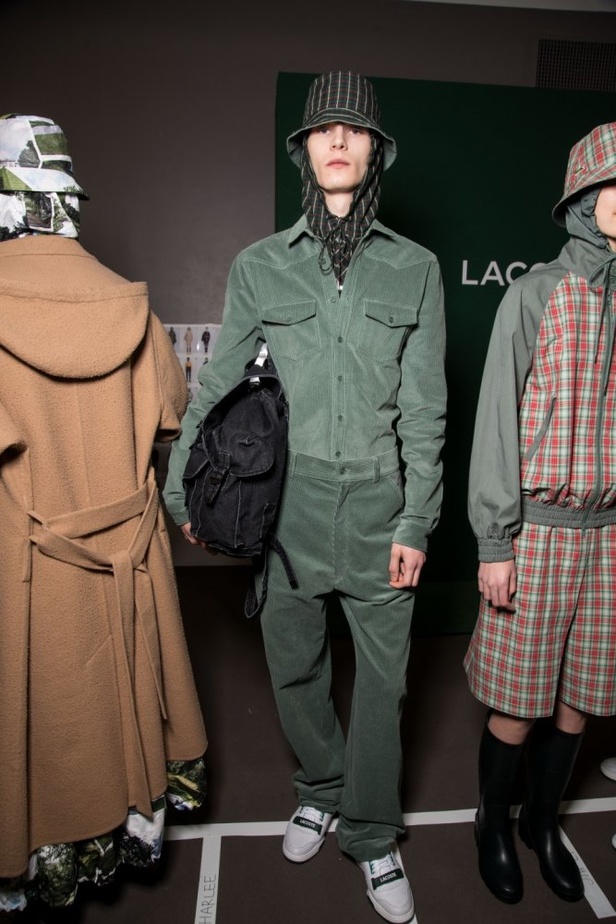 عرض ازياء لاكوست لخريف وشتاء 2018