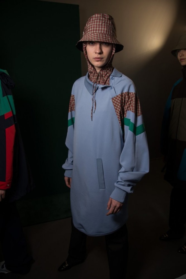 عرض ازياء لاكوست لخريف وشتاء 2018