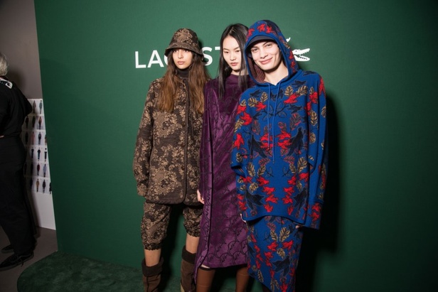 عرض ازياء لاكوست لخريف وشتاء 2018